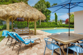 Private Pool and Bar Palm Beach Gardens Getaway